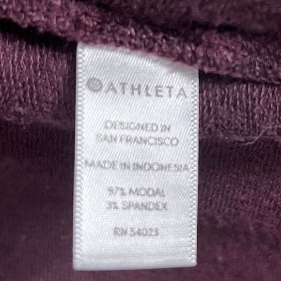 Athleta Open Front OVERSIZED Waterfall Cardigan Size XS - Picture 6 of 8